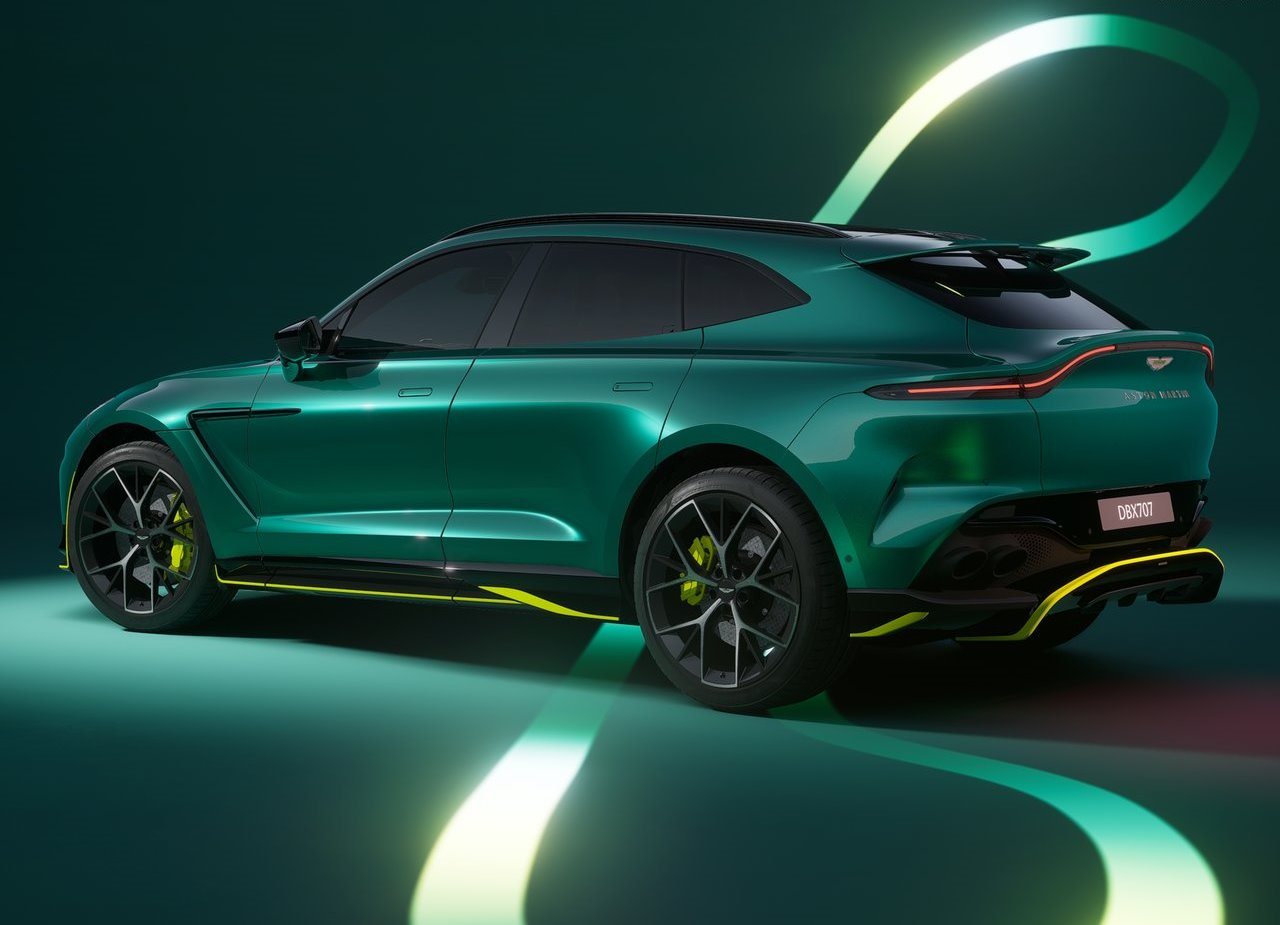 2024 - ASTON MARTIN DBX707 AMR24 EDITION, foto 5