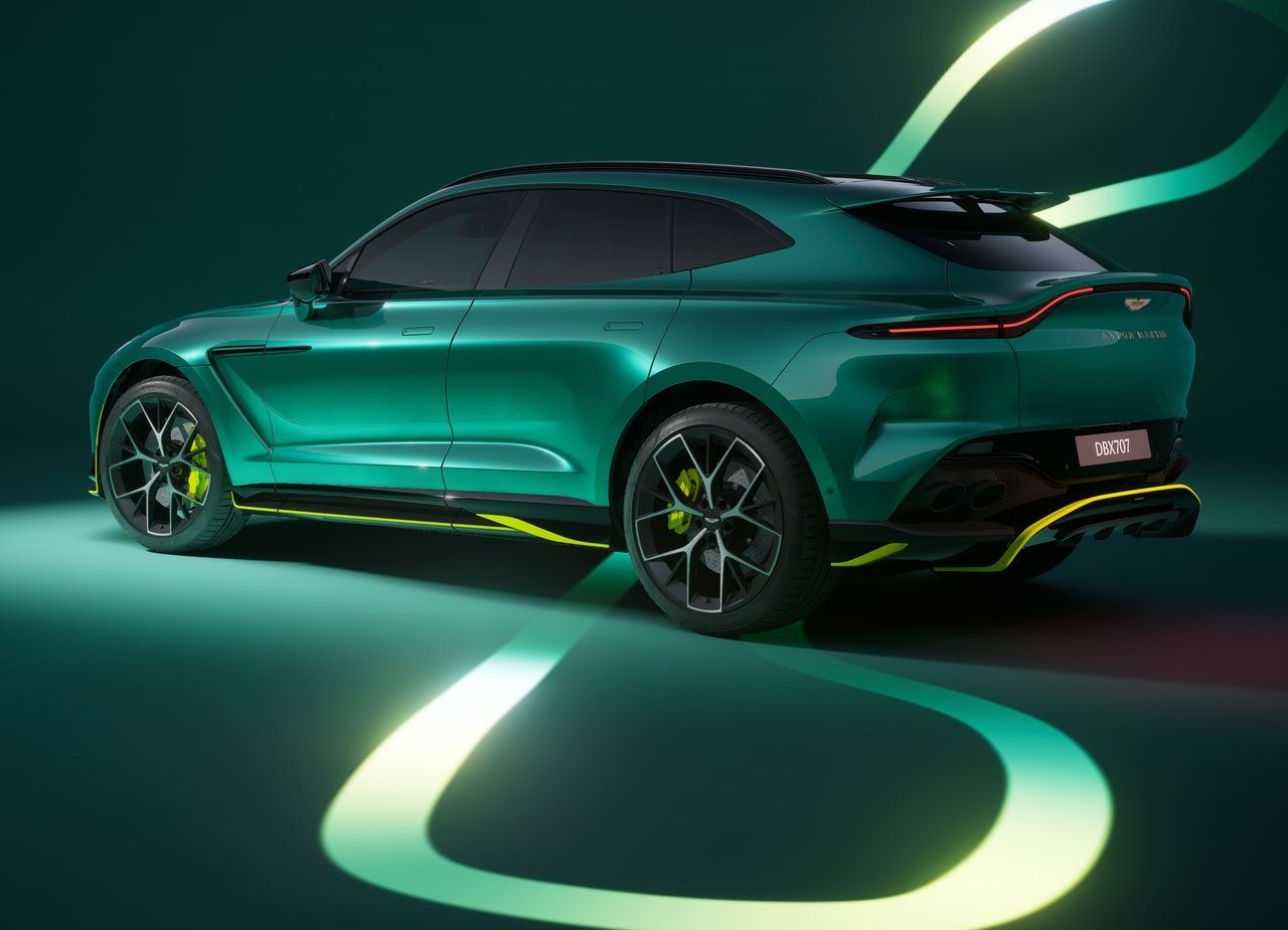 2024 - ASTON MARTIN DBX707 AMR24 EDITION, foto 6