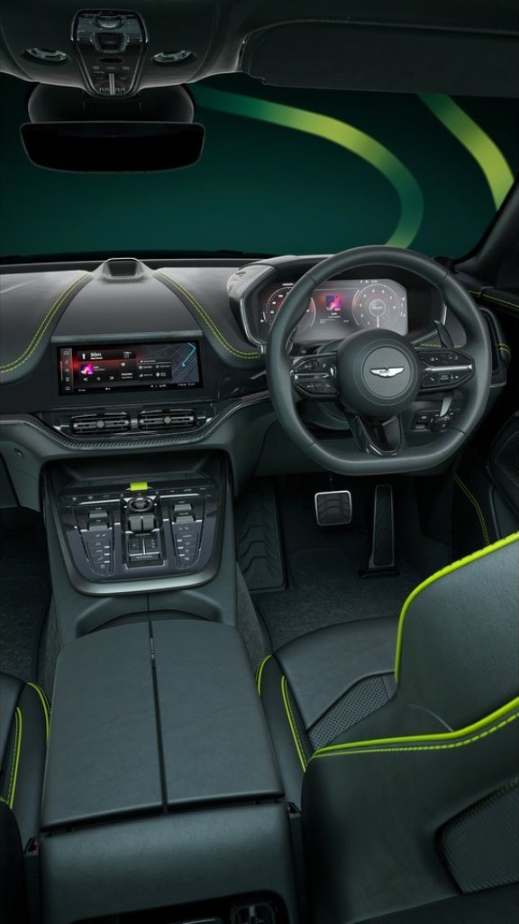 2024 - ASTON MARTIN DBX707 AMR24 EDITION, foto 12
