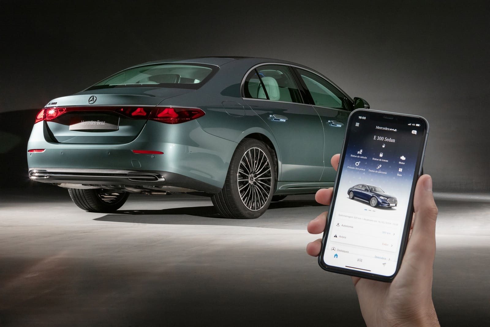 2025 - MERCEDES-BENZ E 300 EXCLUSIVE, foto 4