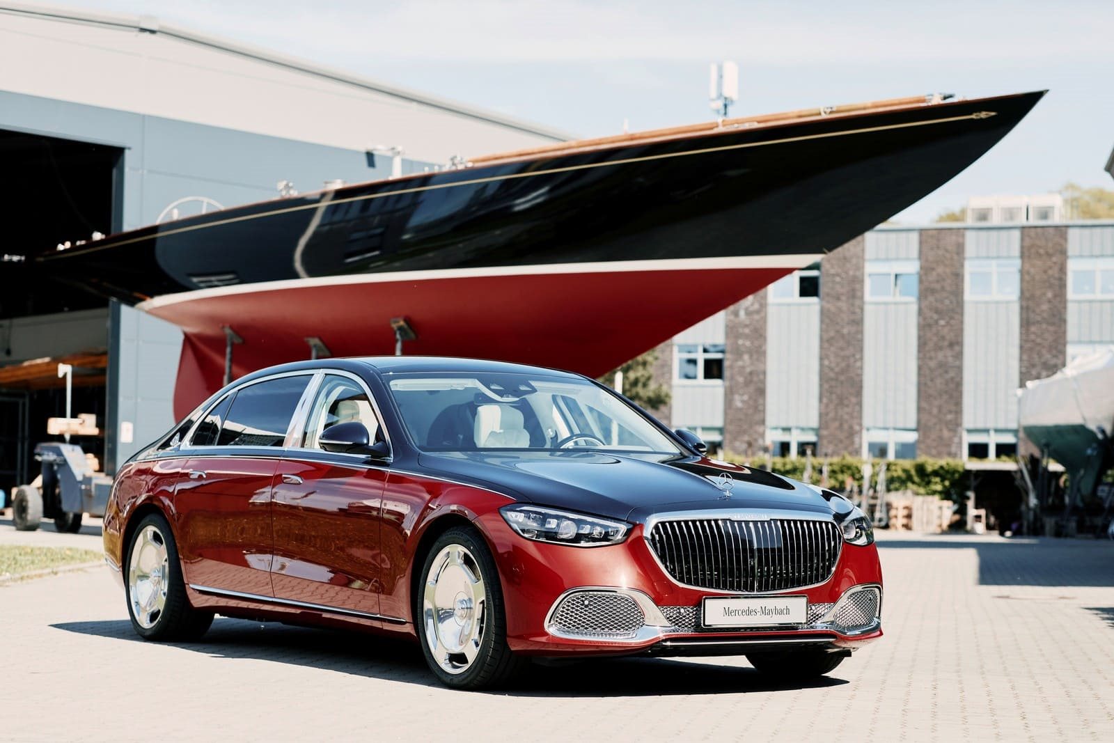 2024 - MERCEDES-MAYBACH S 150TH ANNIVERSARY ROBBE & BERKING, foto 1