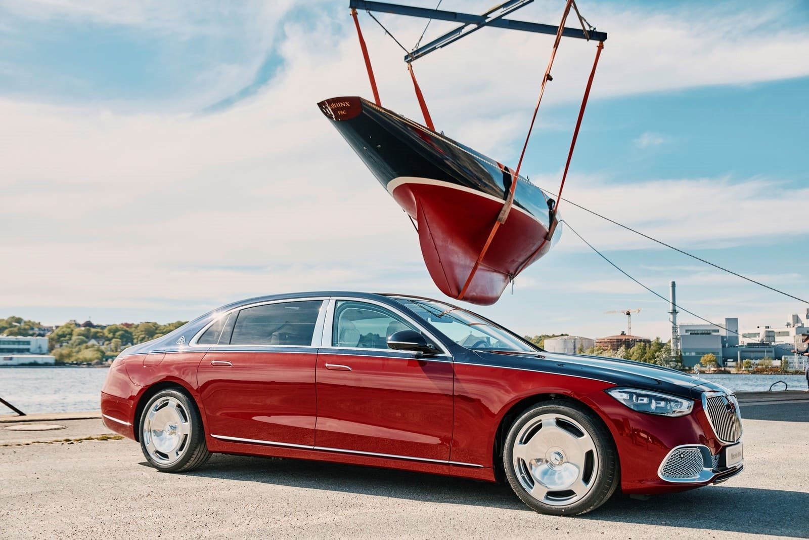 2024 - MERCEDES-MAYBACH S 150TH ANNIVERSARY ROBBE & BERKING, foto 2