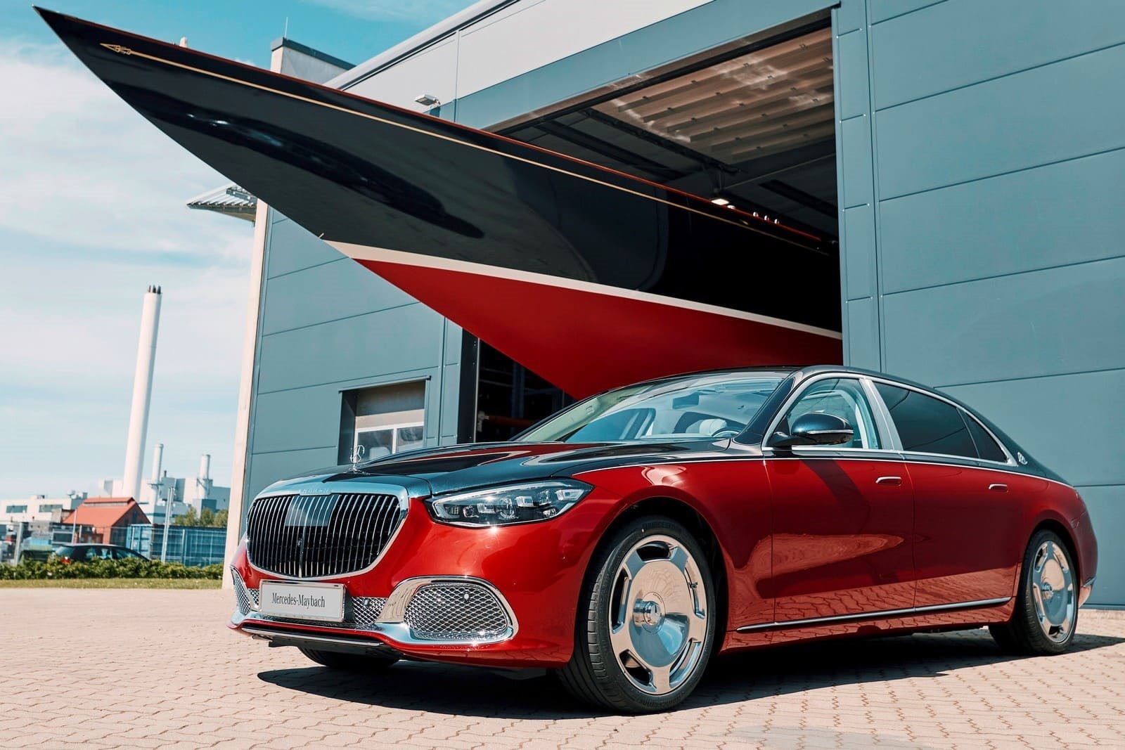 2024 - MERCEDES-MAYBACH S 150TH ANNIVERSARY ROBBE & BERKING, foto 5