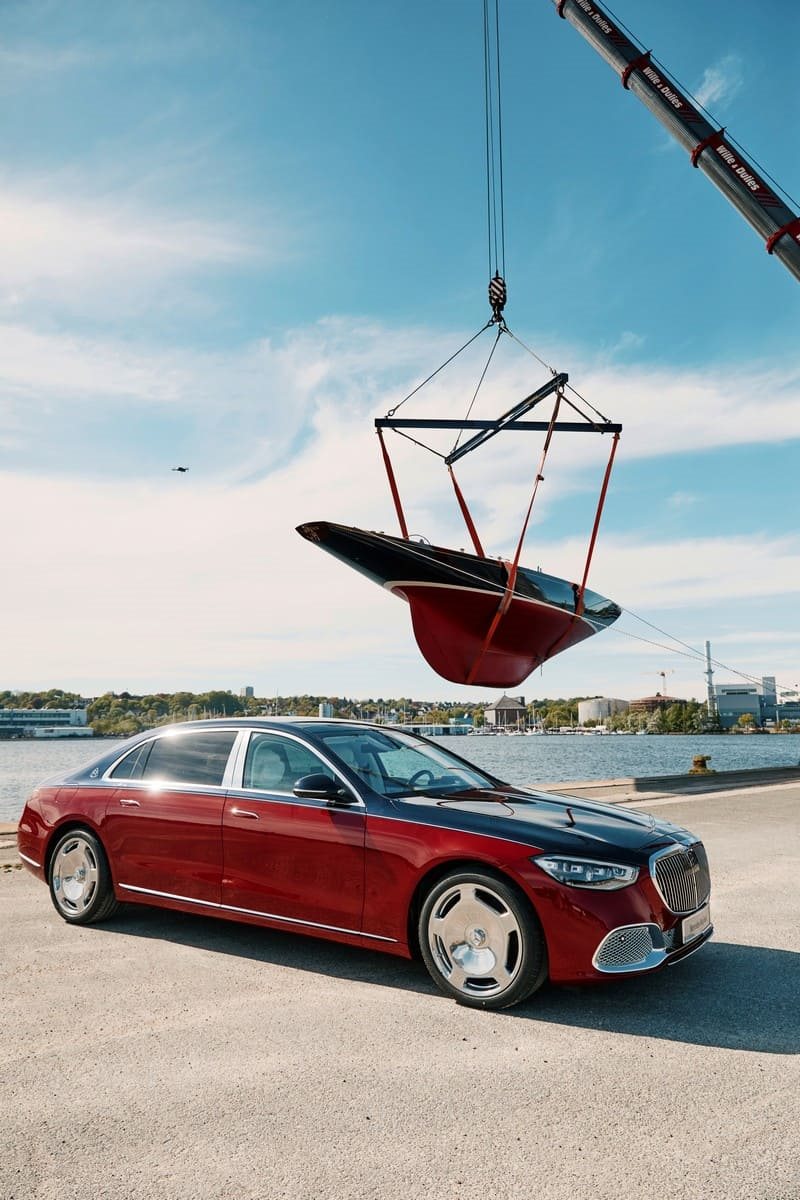 2024 - MERCEDES-MAYBACH S 150TH ANNIVERSARY ROBBE & BERKING, foto 6