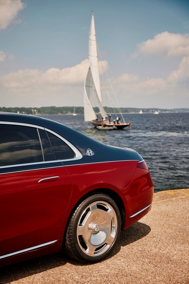 2024 - MERCEDES-MAYBACH S 150TH ANNIVERSARY ROBBE & BERKING, foto 15