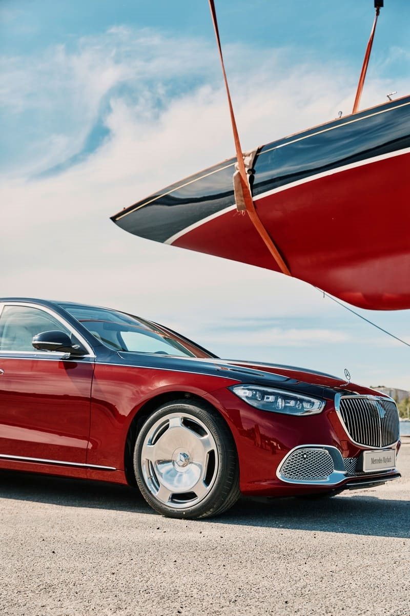 2024 - MERCEDES-MAYBACH S 150TH ANNIVERSARY ROBBE & BERKING, foto 18