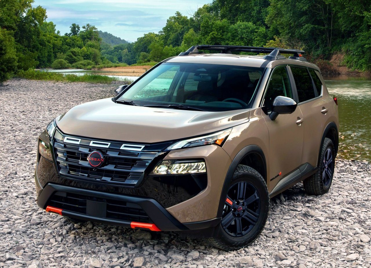 2025 - NISSAN ROGUE ROCK CREEK EDITION, foto 1