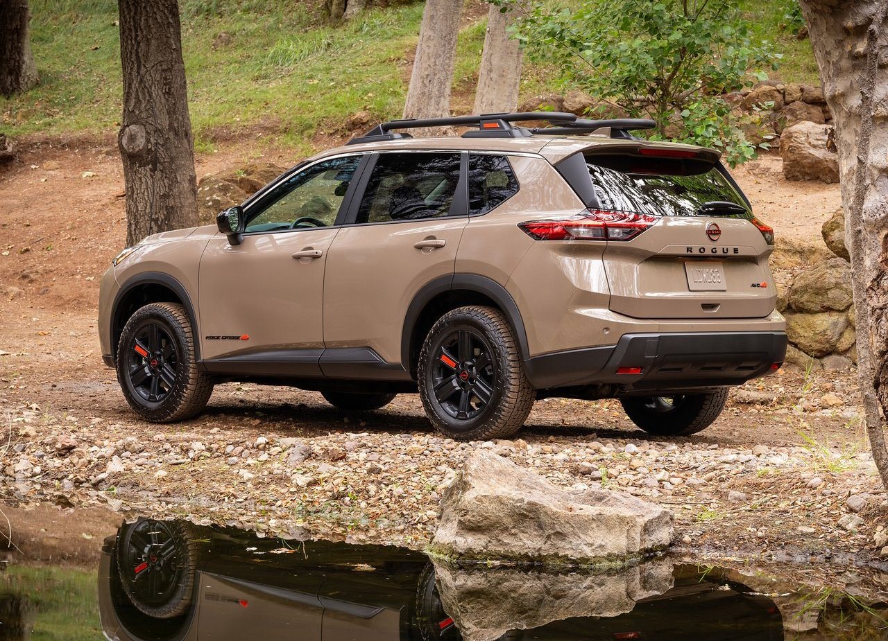 2025 - NISSAN ROGUE ROCK CREEK EDITION, foto 9