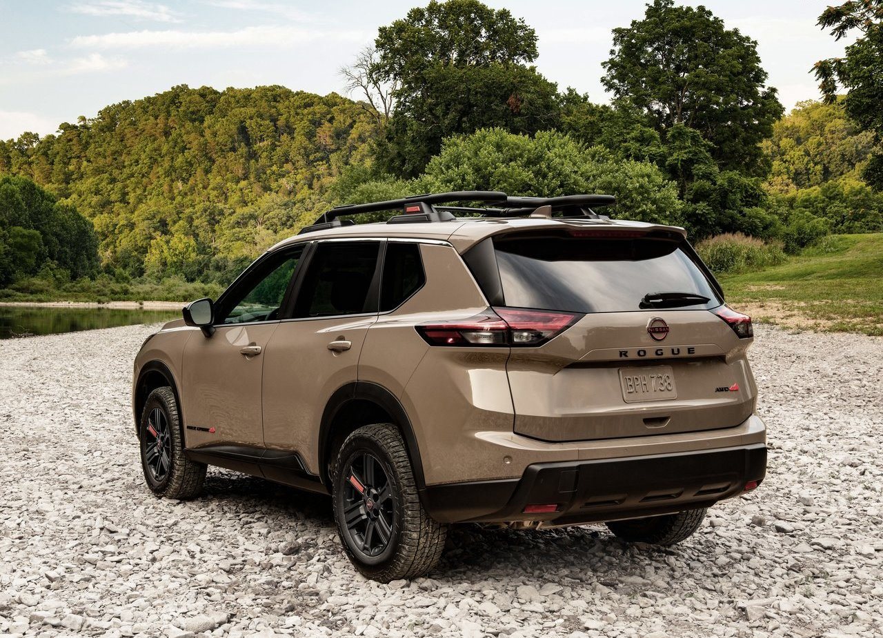 2025 - NISSAN ROGUE ROCK CREEK EDITION, foto 10