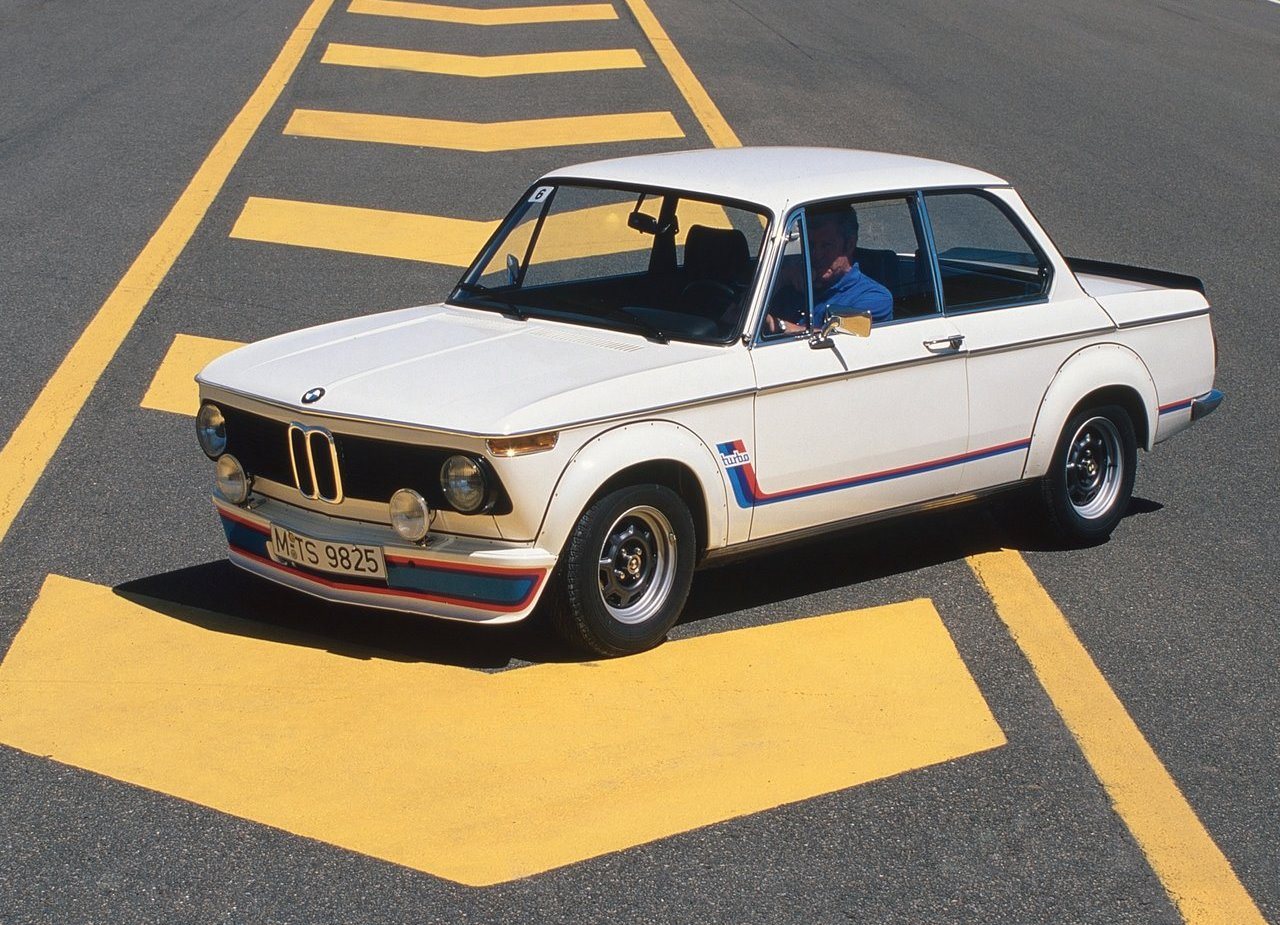 1973 - BMW 2002 TURBO, foto 1