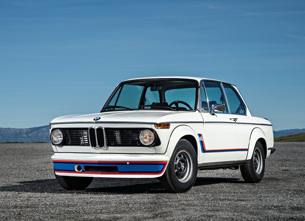 1973 - BMW 2002 TURBO, foto 2