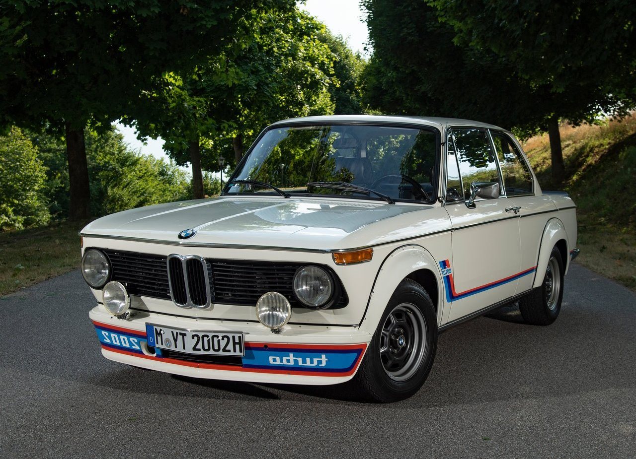 1973 - BMW 2002 TURBO, foto 3
