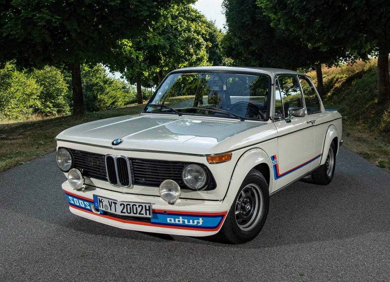 1973 - BMW 2002 TURBO, foto 4