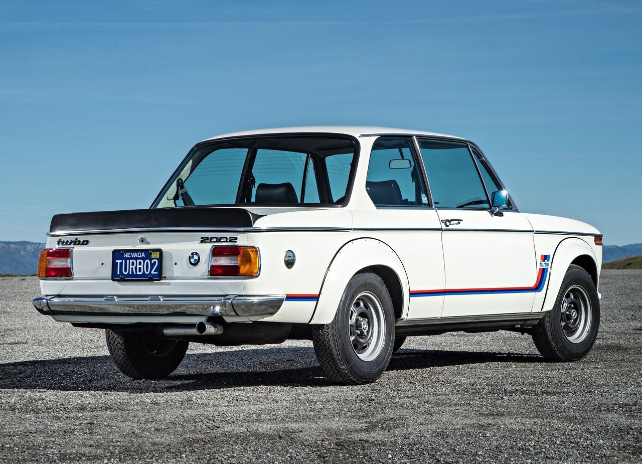 1973 - BMW 2002 TURBO, foto 38