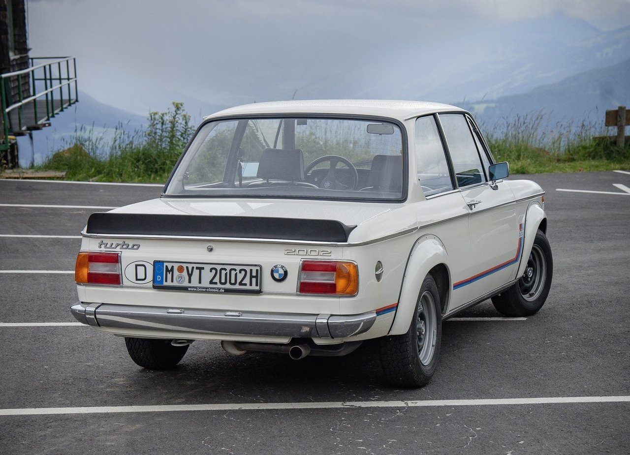 1973 - BMW 2002 TURBO, foto 39