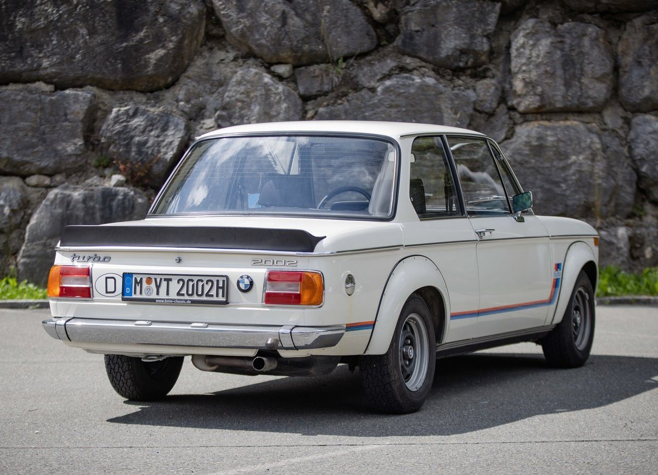1973 - BMW 2002 TURBO, foto 40