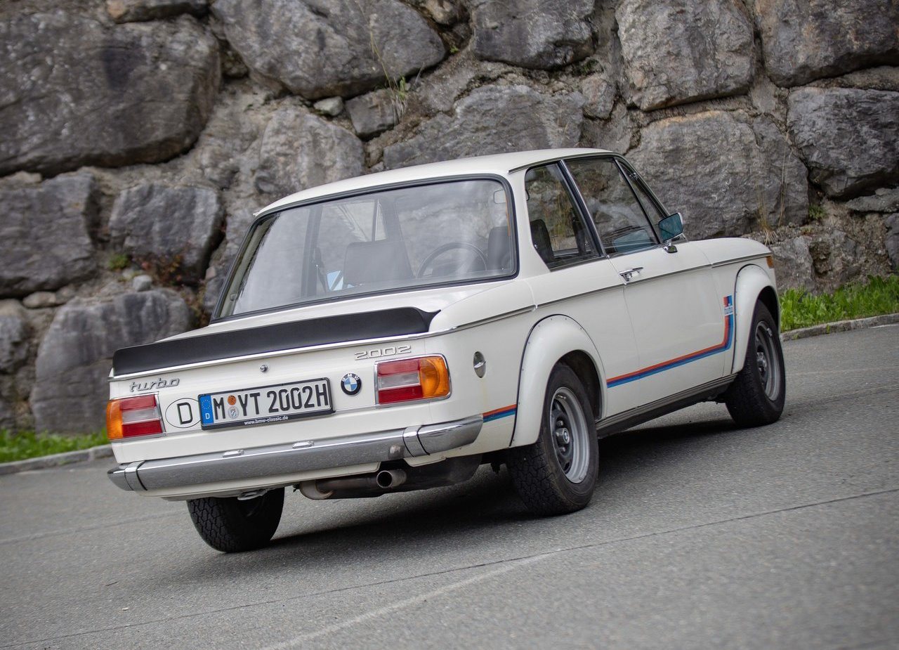 1973 - BMW 2002 TURBO, foto 42