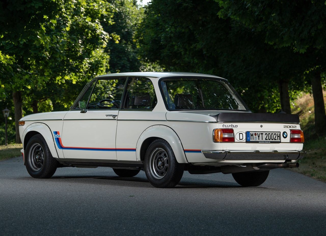 1973 - BMW 2002 TURBO, foto 44