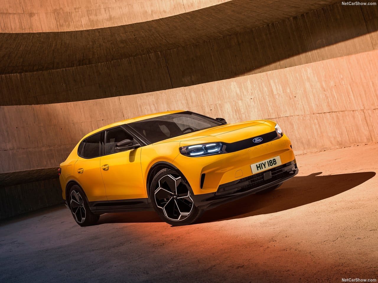 2025 - FORD CAPRI, foto 1