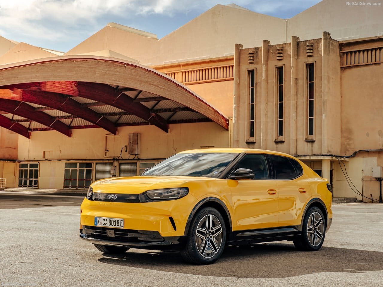 2025 - FORD CAPRI, foto 2