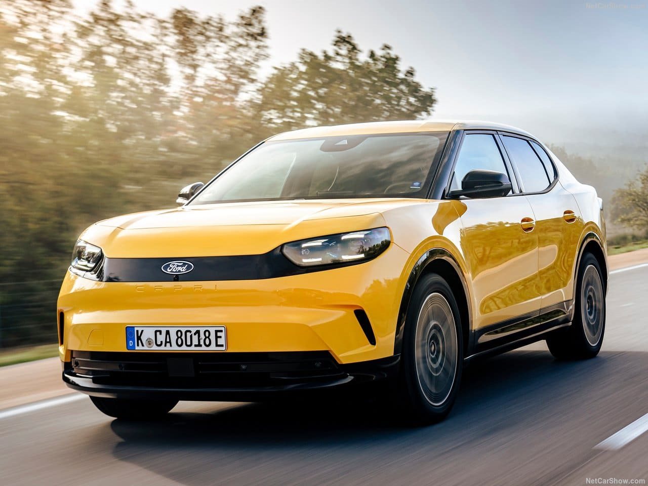 2025 - FORD CAPRI, foto 11