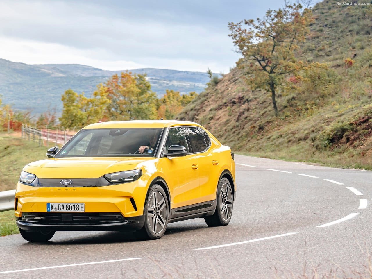2025 - FORD CAPRI, foto 13