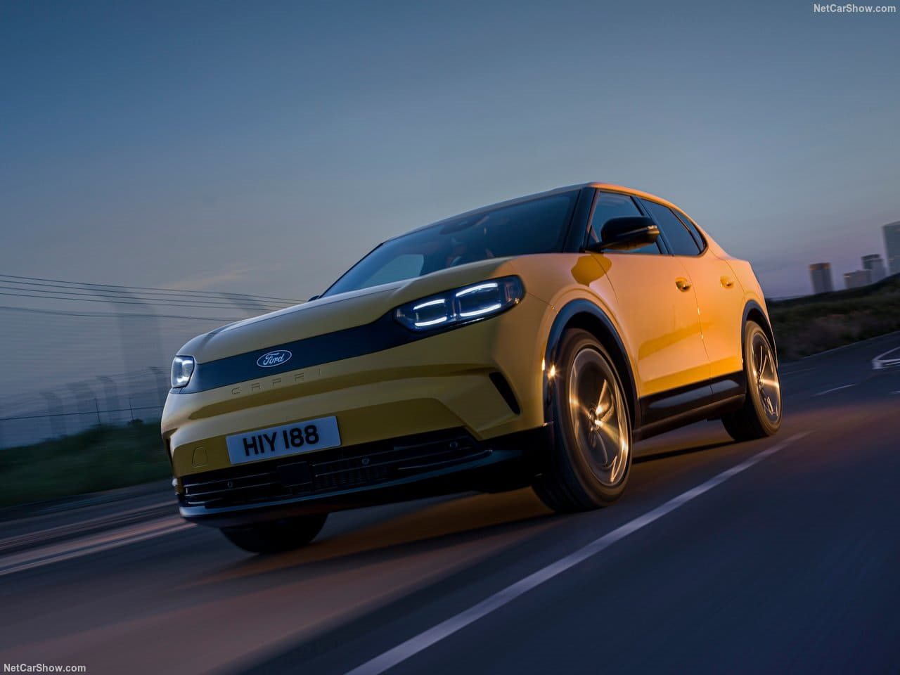 2025 - FORD CAPRI, foto 14
