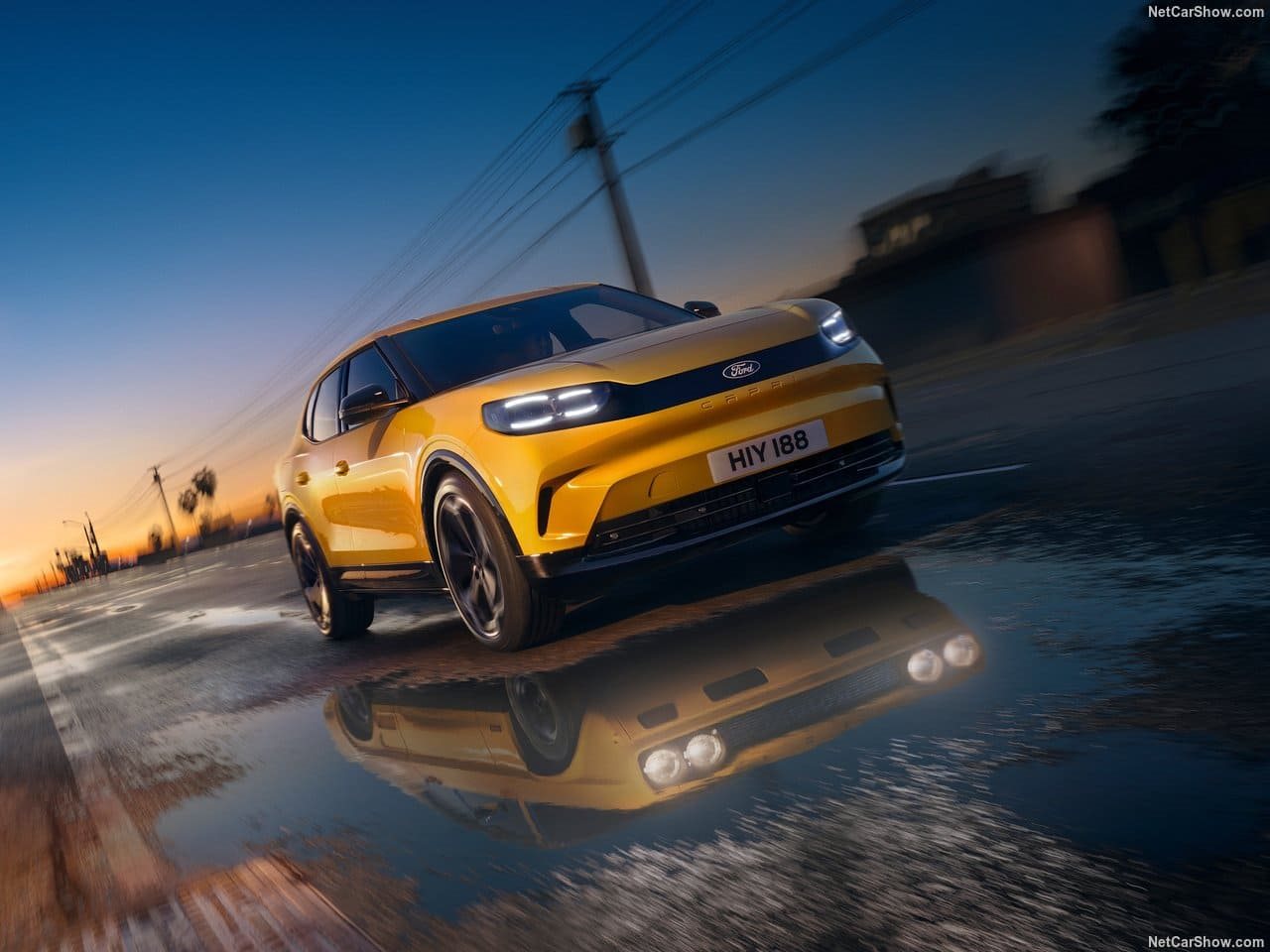 2025 - FORD CAPRI, foto 15