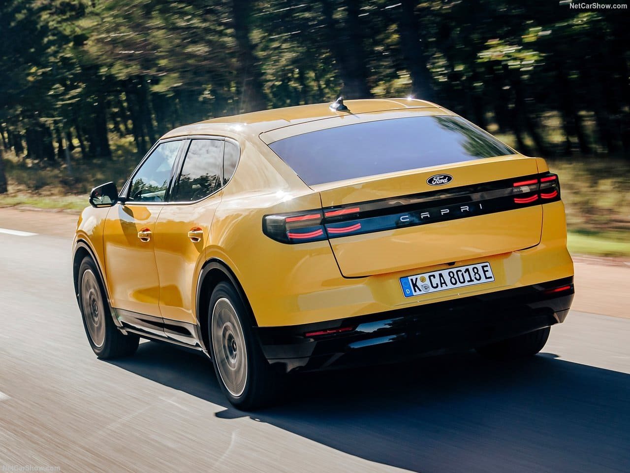 2025 - FORD CAPRI, foto 32