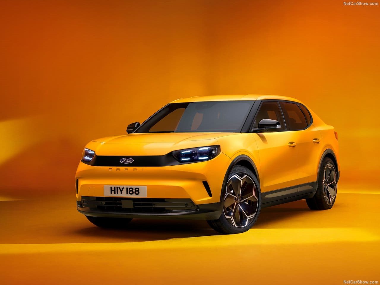 2025 - FORD CAPRI, foto 40