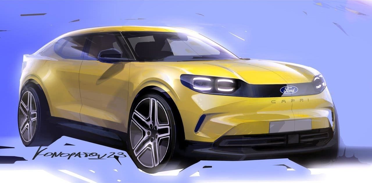2025 - FORD CAPRI, foto 121