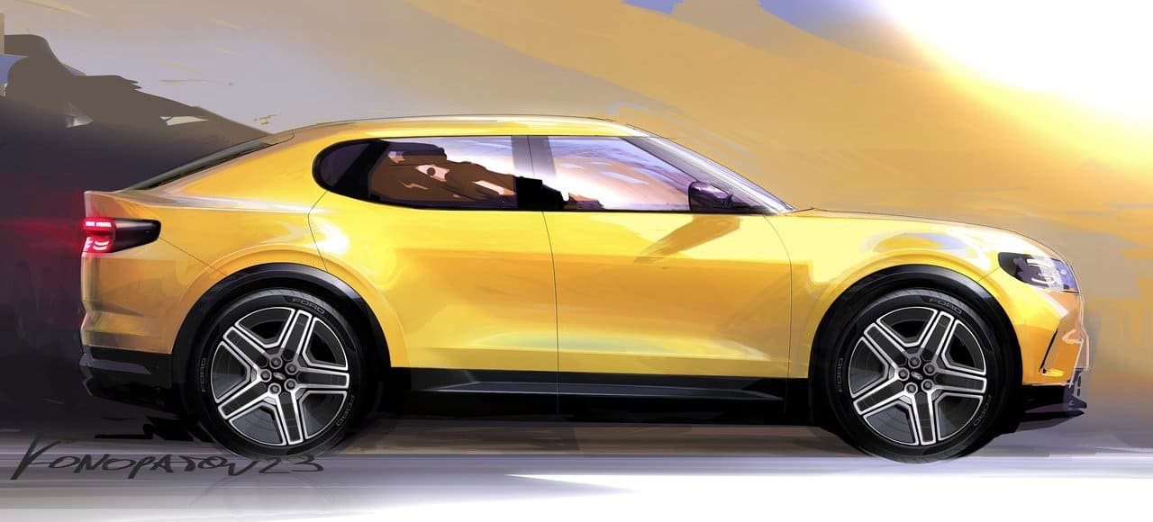 2025 - FORD CAPRI, foto 122
