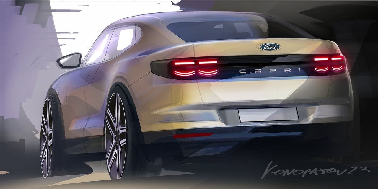 2025 - FORD CAPRI, foto 123