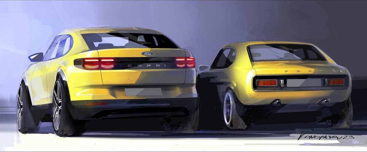 2025 - FORD CAPRI, foto 125