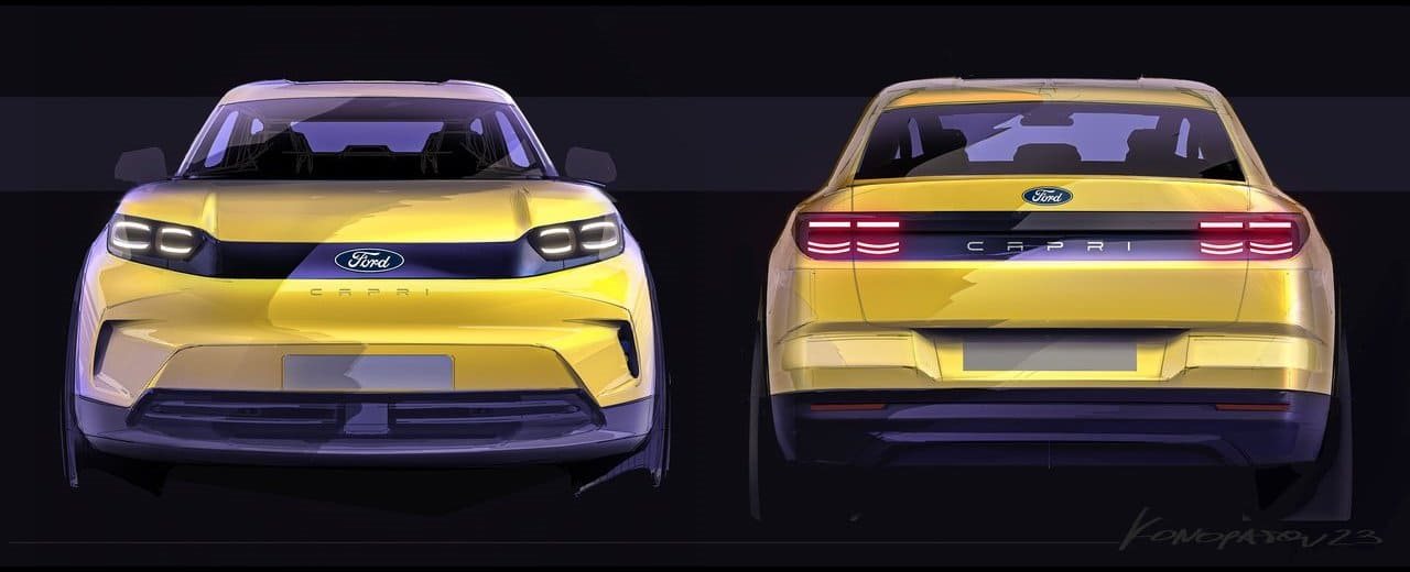 2025 - FORD CAPRI, foto 126