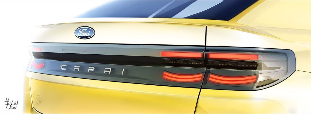 2025 - FORD CAPRI, foto 127