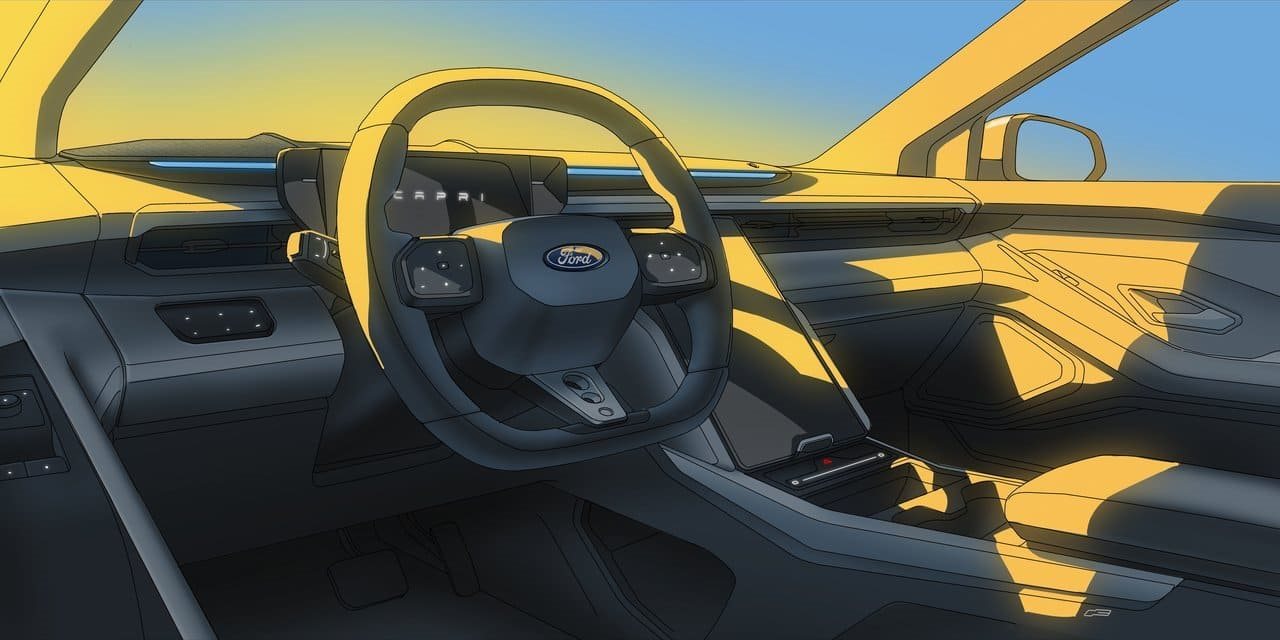 2025 - FORD CAPRI, foto 128