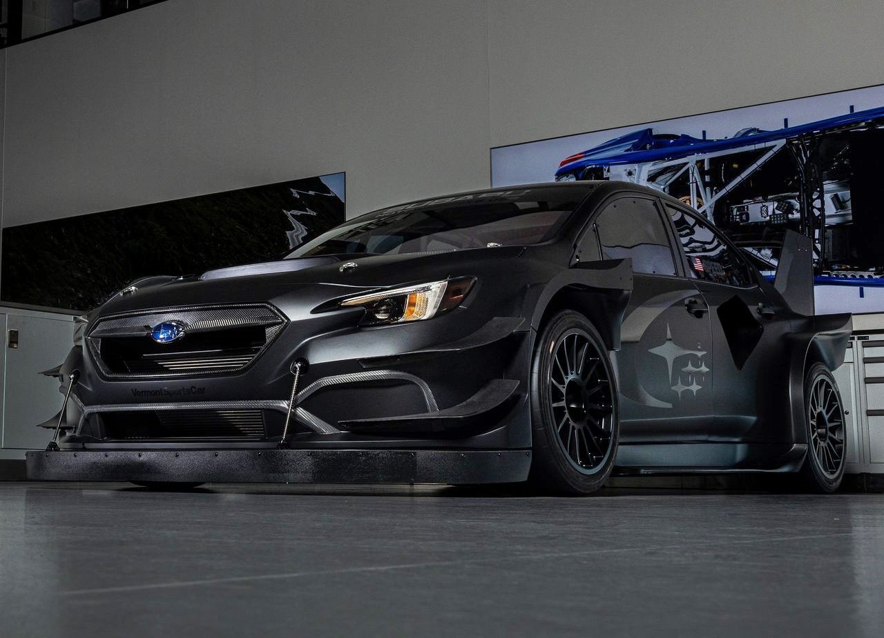 2024 - SUBARU WRX PROJECT MIDNIGHT CONCEPT, foto 1
