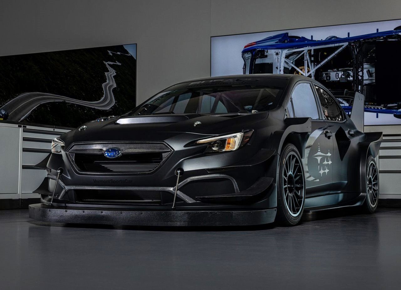 2024 - SUBARU WRX PROJECT MIDNIGHT CONCEPT, foto 2
