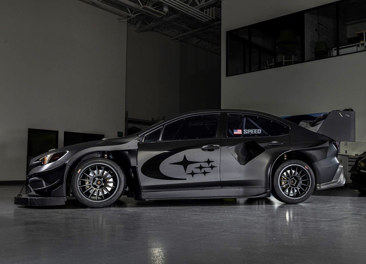 2024 - SUBARU WRX PROJECT MIDNIGHT CONCEPT, foto 3