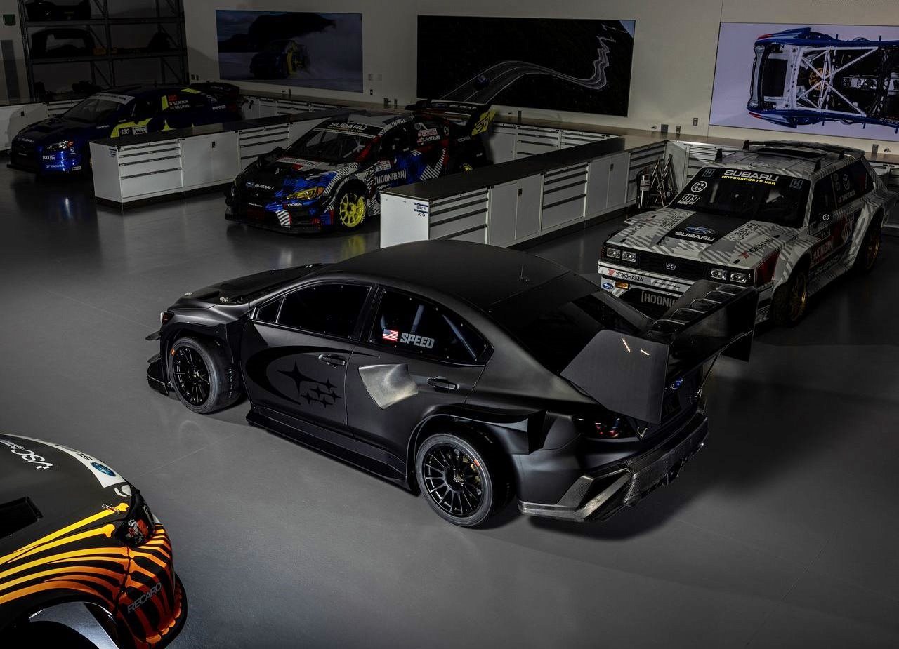 2024 - SUBARU WRX PROJECT MIDNIGHT CONCEPT, foto 4