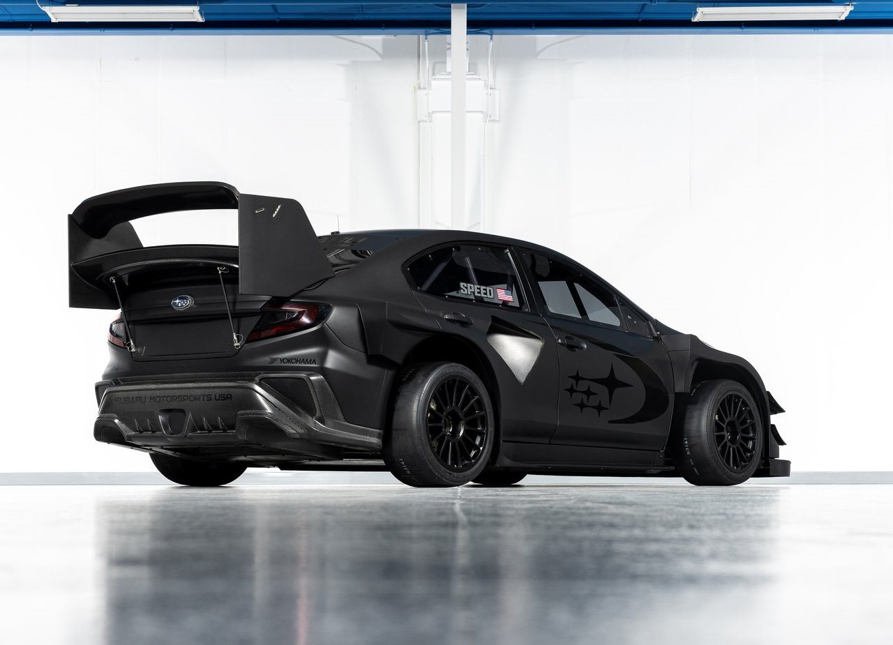 2024 - SUBARU WRX PROJECT MIDNIGHT CONCEPT, foto 8