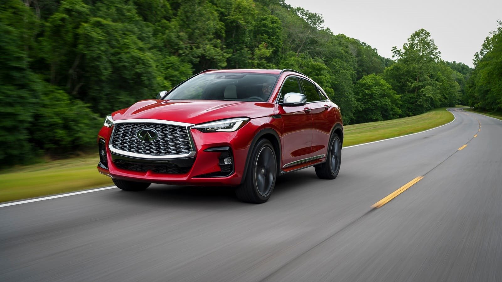 2025 - INFINITI QX55, foto 1