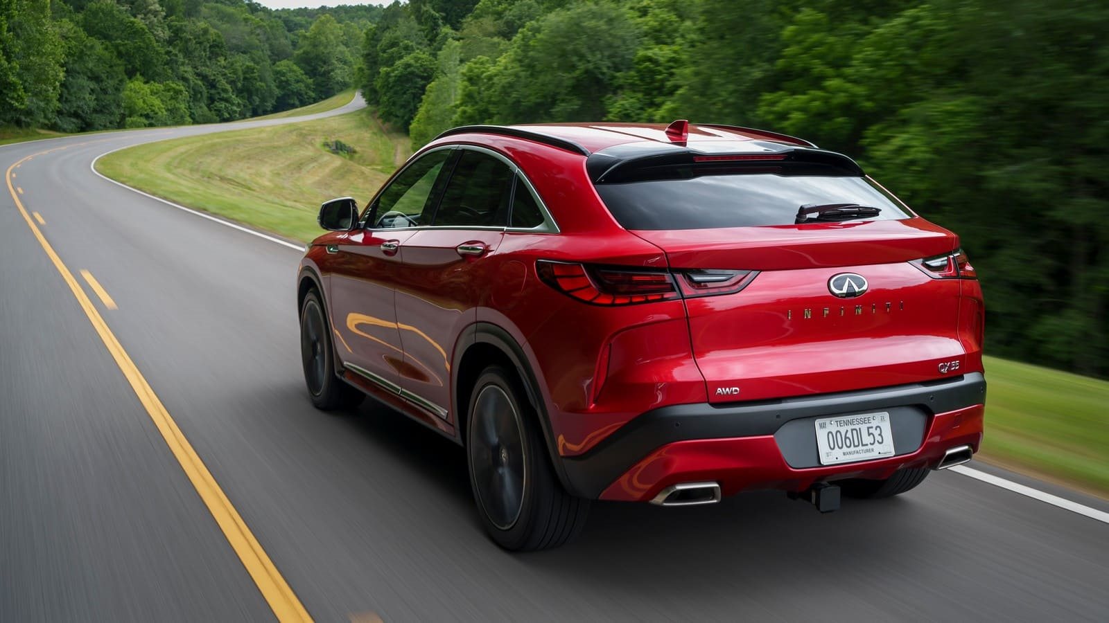 2025 - INFINITI QX55, foto 2