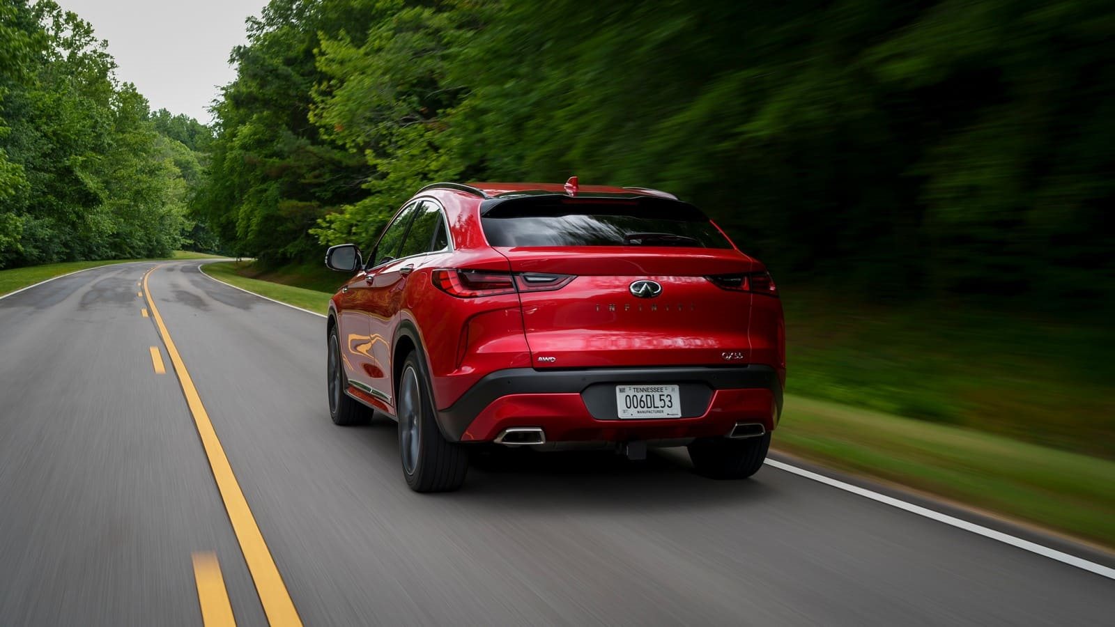 2025 - INFINITI QX55, foto 3
