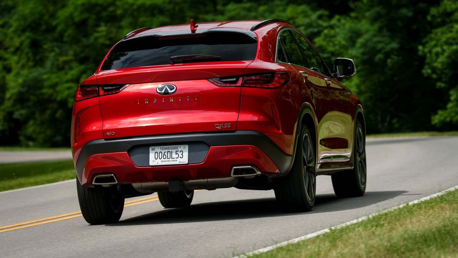 2025 - INFINITI QX55, foto 7