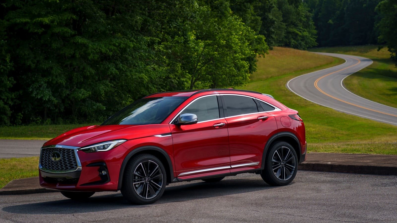 2025 - INFINITI QX55, foto 9