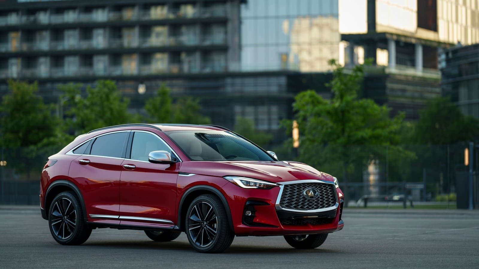 2025 - INFINITI QX55, foto 11
