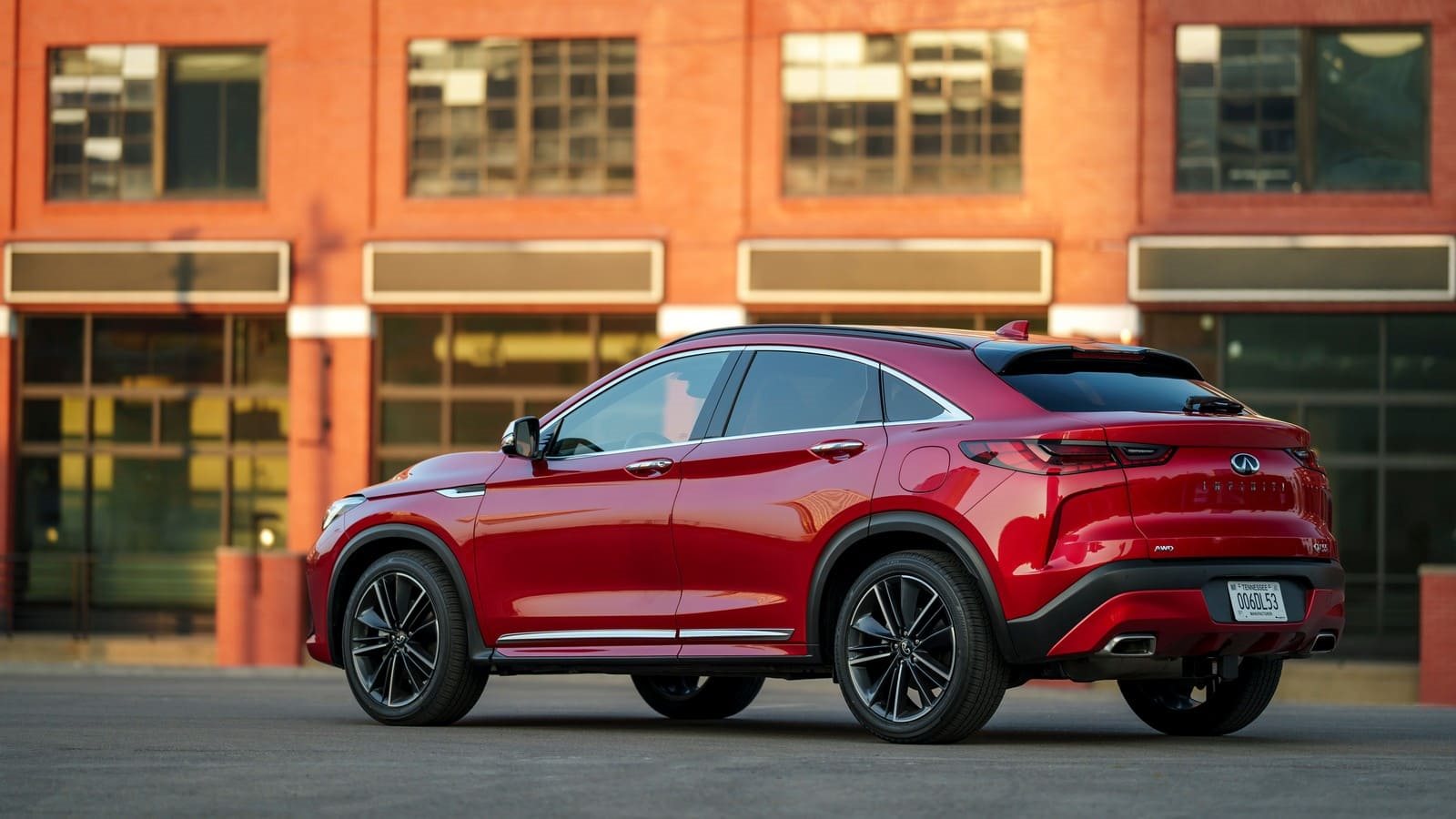 2025 - INFINITI QX55, foto 12