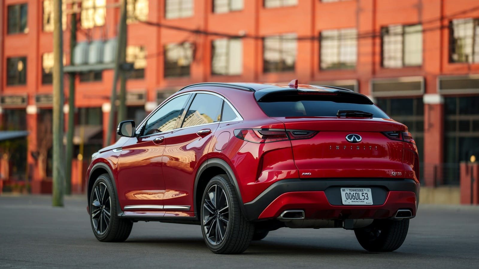 2025 - INFINITI QX55, foto 13
